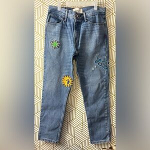BDG embroidered Dad slim Denim Jeans 30/32